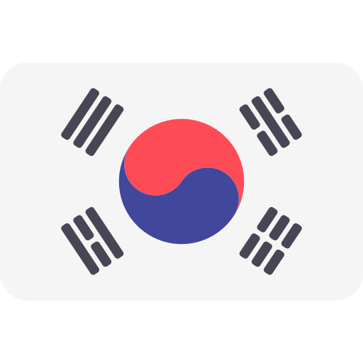 Bandeira da Coreia do Sul - Ícone